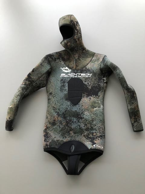 BLACKTECH WETSUIT HEIWA 7 mm LYCRA/OPEN CELL
