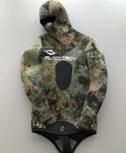 BLACKTECH WETSUIT HEIWA 5.5 mm LYCRA/OPEN CELL