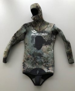 BLACKTECH WETSUIT HEIWA 7 mm LYCRA/OPEN CELL